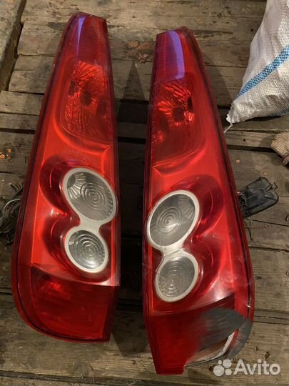 Задние фонари форд фиеста