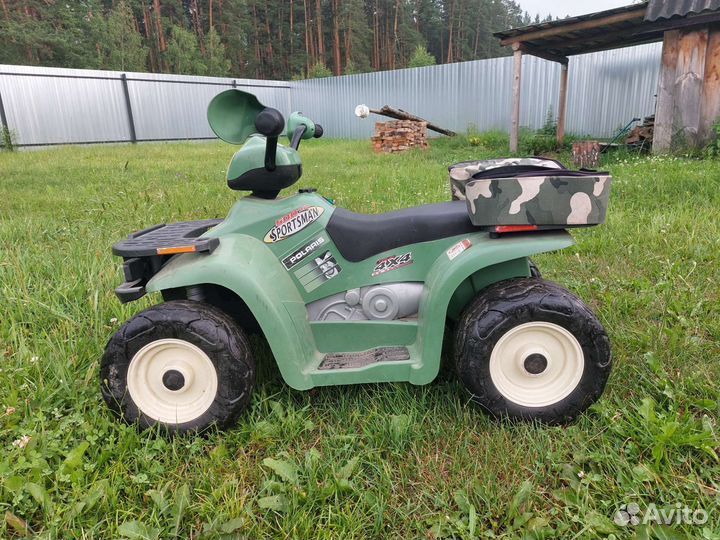 Детский квадроцикл на аккумуляторе бу