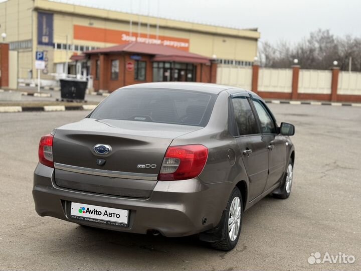 Datsun on-DO 1.6 МТ, 2016, 285 000 км