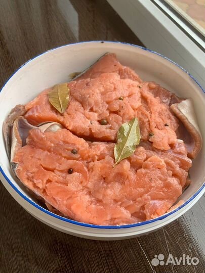 Дикий лосось-кета