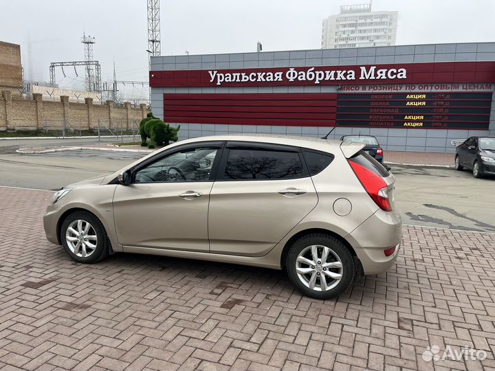 Hyundai Solaris 1.6 AT, 2013, 149 000 км
