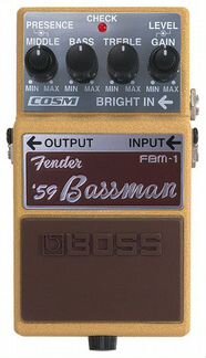 Басовый эффект boss FBM-1