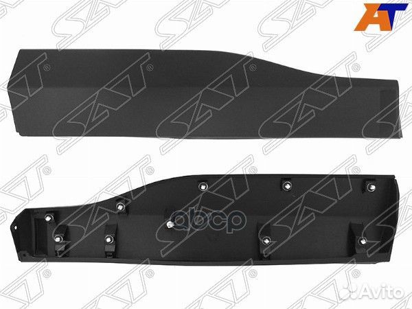 Накладка задней двери toyota RAV4 19- LH ST-81