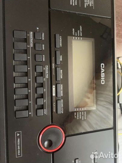 Синтезатор casio ct x3000