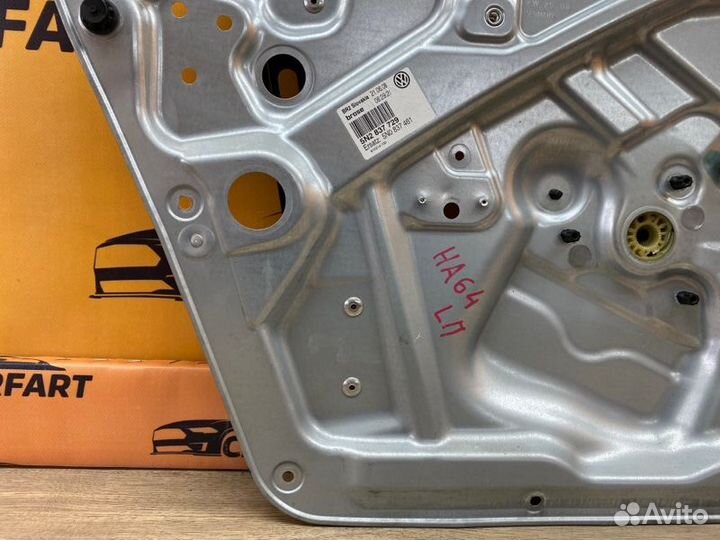 Стеклоподъемник передний левый Volkswagen Tiguan 1