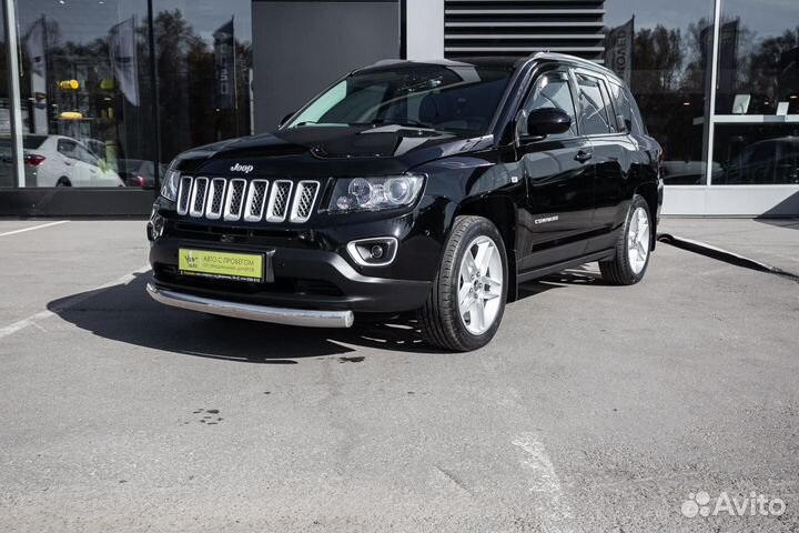Jeep Compass 2.4 CVT, 2013, 71 300 км