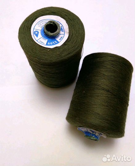 Нитки армированные