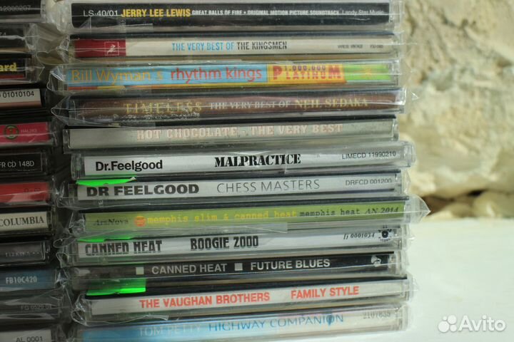 CD диски - Rock, Blues