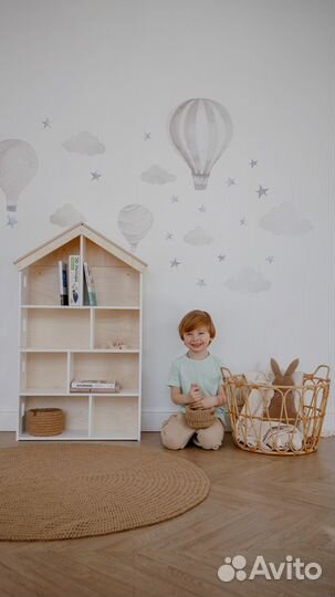 Стеллаж в детскую комнату