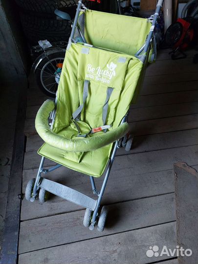 Прогулочная коляска
