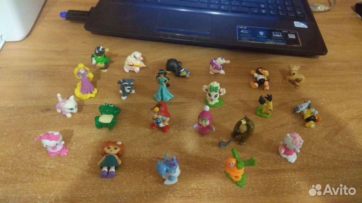 Киндер игрушки