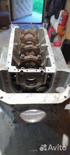 Блок цилиндров