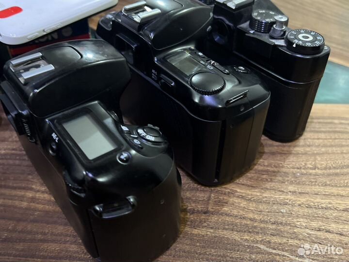 Пленочные зеркалки