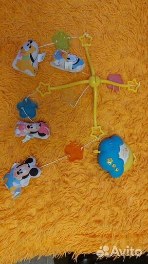 Мобиль в кроватку