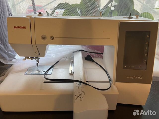 Janome memory craft 550e