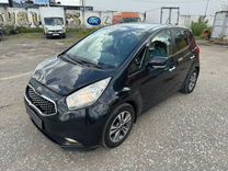 Kia Venga 1.6 AT, 2015, битый, 144 000 км, с пробегом, цена 685 000 руб.