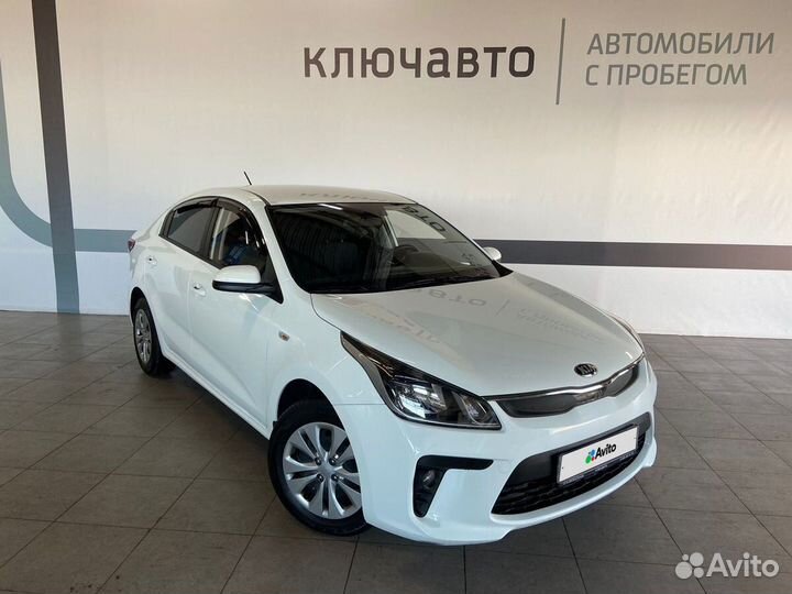 Kia Rio 1.6 AT, 2020, 45 638 км