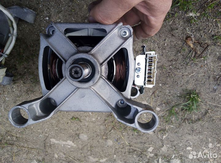 Двигатели стиральных машин бош, LG,Самсунг, Индези