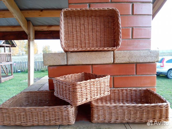 Плетеные корзины