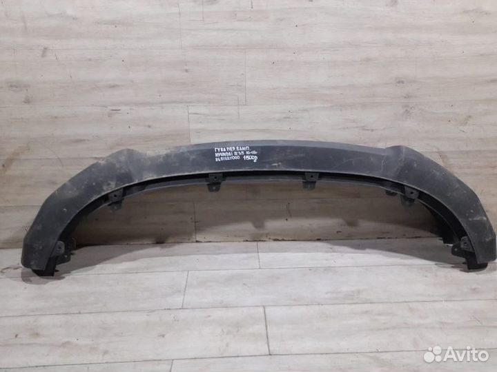 Губа переднего бампера Hyundai Ix35 С 2010 По 2015