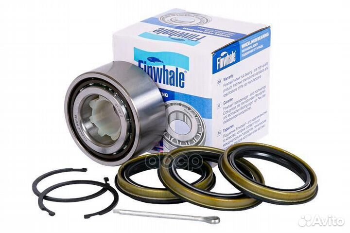 Подшипник передней ступицы Almera (95-00), RAV