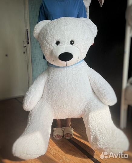 Большие плюшевые медведи