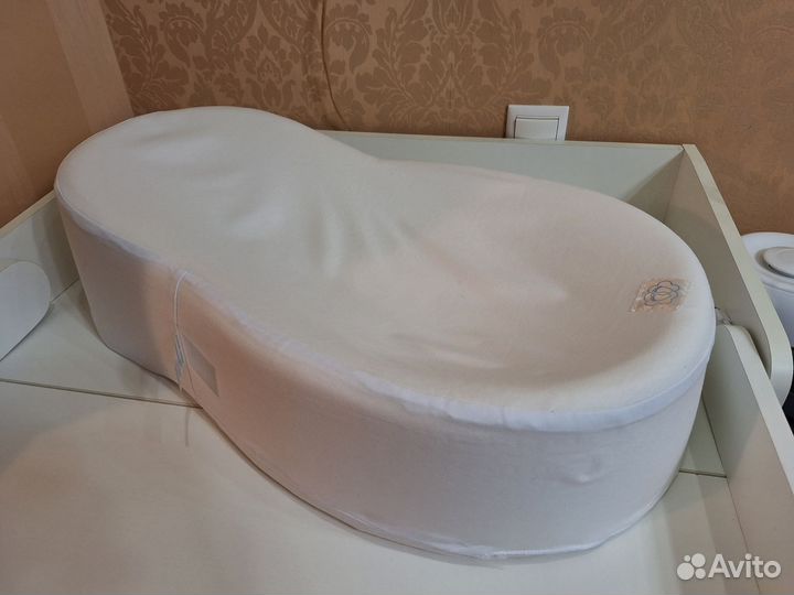Матрас кокон для новорожденных зевушка