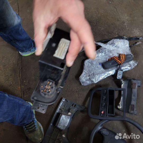 Блок переключения печки на кия кларус