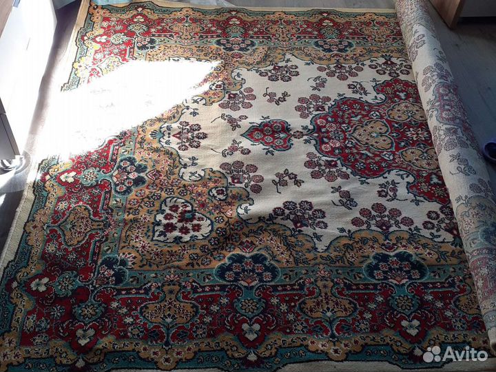 Ковер шерстяной СССР 2 х 3м