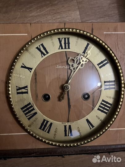 Часы настольные Янтарь СССР