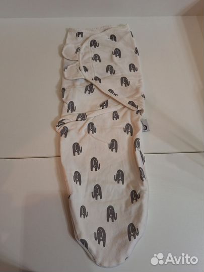 Пеленка кокон на липучках