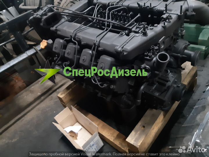 Двс камаз 740.30 (260 л.с.) евро – 2 №4199