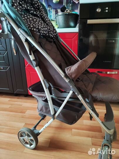 Детские санки коляска