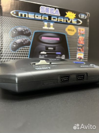 Sega mega drive 2 новая