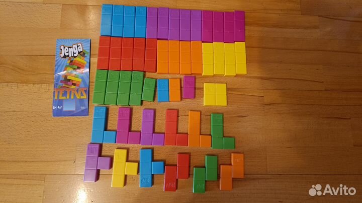 Jenga настольная игра