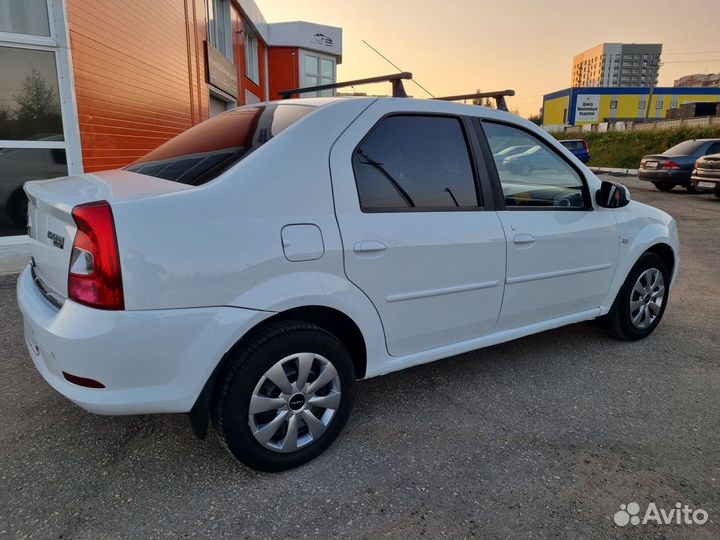 Renault Logan 1.6 МТ, 2013, 176 000 км