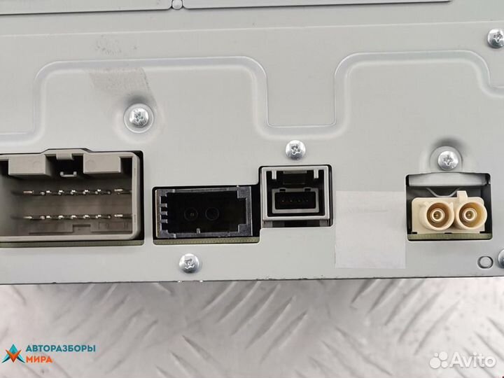 Магнитола Volvo S60 2 рест. 2015 36050651