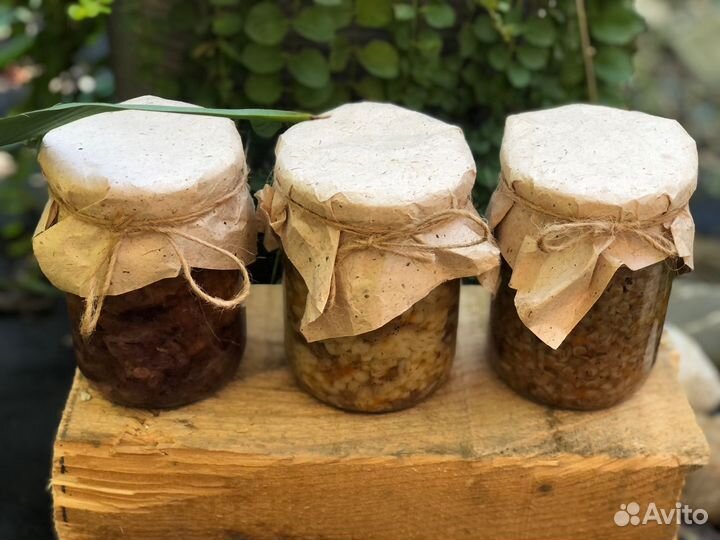 Домашняя тушенка на выбор