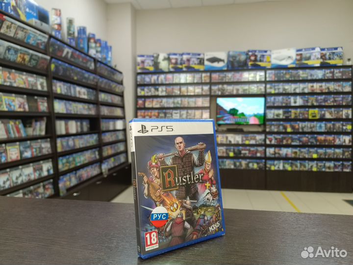 Rustler PS5 (возможен обмен)
