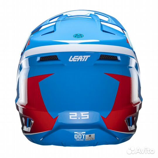 Мотошлем Leatt Moto 2.5 Helmet (Royal, L, 2025 (1