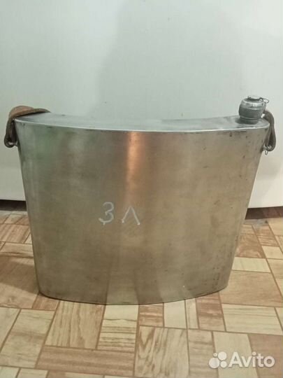 Канистры и фляги из нержавейки