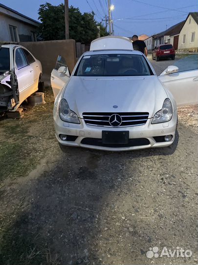 Разбор mercedes w219