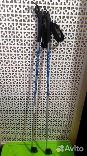 Продам комплект: ботинки, лыжи 141 см, палки 100 с