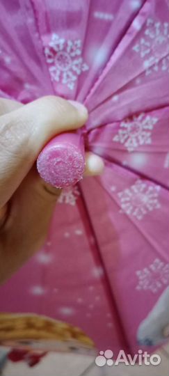 Зонт-трость для юной модницы