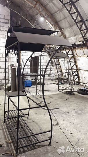 Кованый мангал