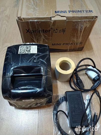 Термопринтер Xprinter XP-365b