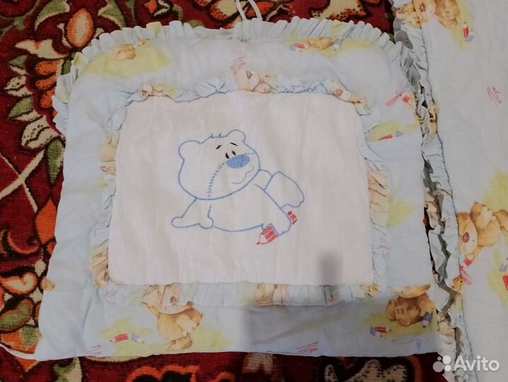 Бортики в детскую кроватку бу