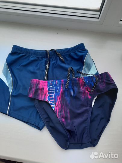 Купальные плавки мужские