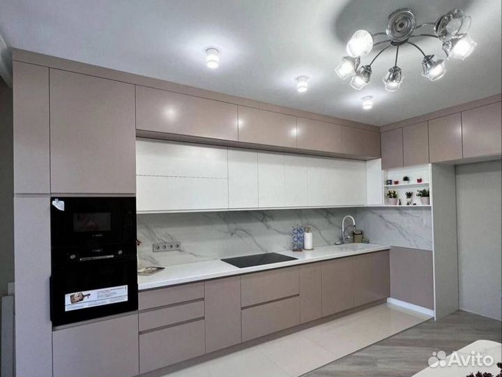 Кухня угловая