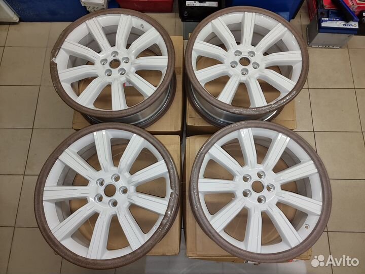 Новые ориг.кованые диски Range Rover Evoque